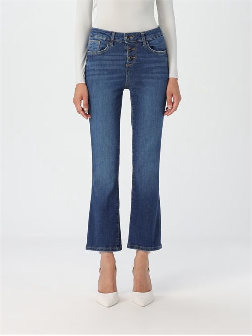 jeans woman blue LIU JO | UF4040D4811/78525